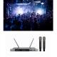 Professional SLX24 Beta58 UHF Vocal Mic Dual Handheld SM58 Beta87a Bodypack Wireless Microphone SLX4