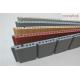 Colorful Exterior Facade Panels F18 , Constructed Terracotta Building Material 