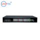 High quality RACK 24port POE+2xGE UPlink+2GE SFP POE Etherent switch 250m for IP Camera ip phone