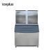 Hygiene transparent Small Commercial Ice Maker  Fresh Keeping Chewable Ice Maker