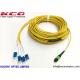 40G Data Center MTP Trunk Patch Cable MPO - LC Duplex Uniboot 8 12 24 Core PVC LSZH Cover