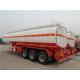 CIMC new high quality 2/3/4 axle chemical semi liquid tank trailers