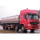 Carbon steel , stainless steel , Aluminum 25000L fuel tank trailer / tank truck transport