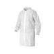Sms Disposable Lab Coats , Disposable Protective Suits 0.015-0.04Mm Thickness