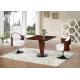 Hotel Dining Table Modern Mahogany Wood Commercial Restaurant Tables