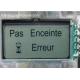 Mini 5 PINs TN LCD Panel Screen Reflective For Pregnancy Test 6 O'clock