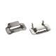 Ear Lock SS201 Stainless Steel Banding Clips 3/4 For Pipe