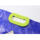 Solid Carry Weight Plastic Bag Handles Clasp Type With 6 Holes Fasten On Rice Bags