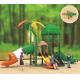 forest theme kids garden play gym outdoor toddler play set for primary school