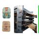 4 Color Printing Cement Paper Bag Making Machine For Chemical Bag