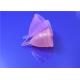 Lavender Pink Silicone Menstrual Cup Flexible Preventing Leaks Simple Use