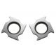 Precision Tungsten Carbide Inserts for Customized Woodturning Sets