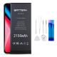 2150mAh Apple Iphone 6 Original Battery Higher Capacity Long Lasting Game Batteries