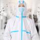 Disposable Surgeon Gown Anti Epidemic Antibacterial Plastic Closures Isolation Suit