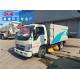 Forland Small Road Sweeper Truck Warehouse 2m3 Parking Lot Vacuum Truck