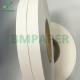 32mm 25gsm 34gsm White Kraft Paper For Individual Straw Packaging