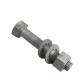 ANSI Hex Bolt Grade 2 / 5 Inch Size A325 A10 Heavy Hex Bolts Galvanized