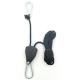 Hydroponic Led Grow Light Hangers Reflector Adjustable 1/8 Rope Ratchet Hanger