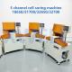 5 Channels Automatic Sorting Machine LCD Screen For Cylindrical Lithium Batteries