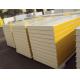 3D Design PU Cold Room Panels Interior Warehouse Walls Celling 150mm Sandwich Panels Boards
