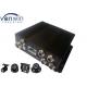 256G SD Mobile DVR with GPS Tracking , MDVR 4CH Car Camera Mobile