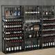 OEM Wine Display Cabinet For Shop Equipped With T4 LED Lights