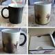 11oz White Magic Mug Photo Color Changing Coffee Mug AB Grade