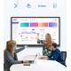 Smart Touchable Monitor Touch Screen LCD Display Multimedia Teaching Machine 75Inch