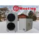 Meeting Small Air Sourcesplit Unit Heat Pump For Md60d Domestic Hot Water And Heating System