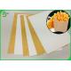 One Side Coated 250g 325g White Back Kraft Paper For Making French Fries Box