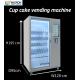 Birthday Cake Cupcake Snack Food Vending Machine With 22 Inch Touch Screen