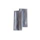 Cotton Polyester  Dish Towel Bar Towel White with Blue Strips Kitchen Towel
