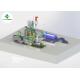 15T Per Day Waste Tire Pyrolysis Plant To Fuel Oil And Diesel Layout Design