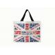 Large Laminated Non Woven Tote Bags Recycle Non Woven Shopping Tote