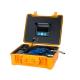 Battery Operated 40m Sewer Line Camera Inspection Yellow Case