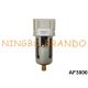 Filter Regulator Lubricator Unit Pneumatic Air Filter AF3000-02