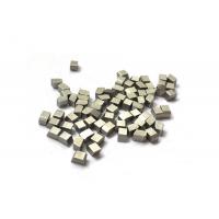 Metal Tungsten Carbide Tool Tips / Circular Saw Cutting 94 HRA Hardness