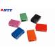 UK Design Electric Injection Molding PC ABS Precise Colorful Square Box Lid Tunnel Gate