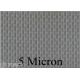 T316 200x1400 Mesh Dutch Weave Screen Mesh , 5 Micron Filter Fabric