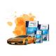 Solid Auto Clear Coat Paint 2 Component High Gloss Fast Drying
