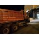 336hp Red Left Hand Drive Dump Truck 6x4 Sinotruk Howo7 Brand URO II Emission