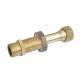 custom precision brass machined parts quality brass turned parts elbow thread connectors brass fittings