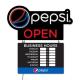LED Sign Neon Open Combo Sign Outer Outedoor Or Indoor Light Box