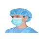Multicolor Medical Protective Mask Non Woven Material Comfortable For User
