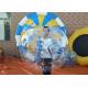 Transparent TPU Inflatable Bubble Soccer Balls 1.2m Abrasion Resistance