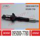 095000-7780 Common Rail Diesel Fuel Injector 23670-39316 23670-30280 For Toyota 1KD 2KD