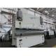 White 300 Ton Press Brake High Precision Double Hydraulic Oil Cylinders