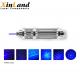 6 In 1 Blue Laser Pointer Pen With 5 Caps 450nm 3000mW High Power Hunting