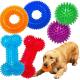 TPR Chewy Rubber Squeaky Balls Toys For Dogs Small