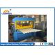 Main Power 5.5KW Corrugated Steel Panel Roll Forming Machine CR12 Mould Steel Cutter Material